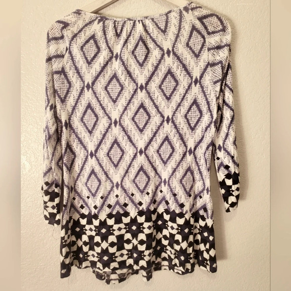 Anthropologie Vanessa Virginia Bohemian Peasant Blouse Size Small - Picture 5 of 6